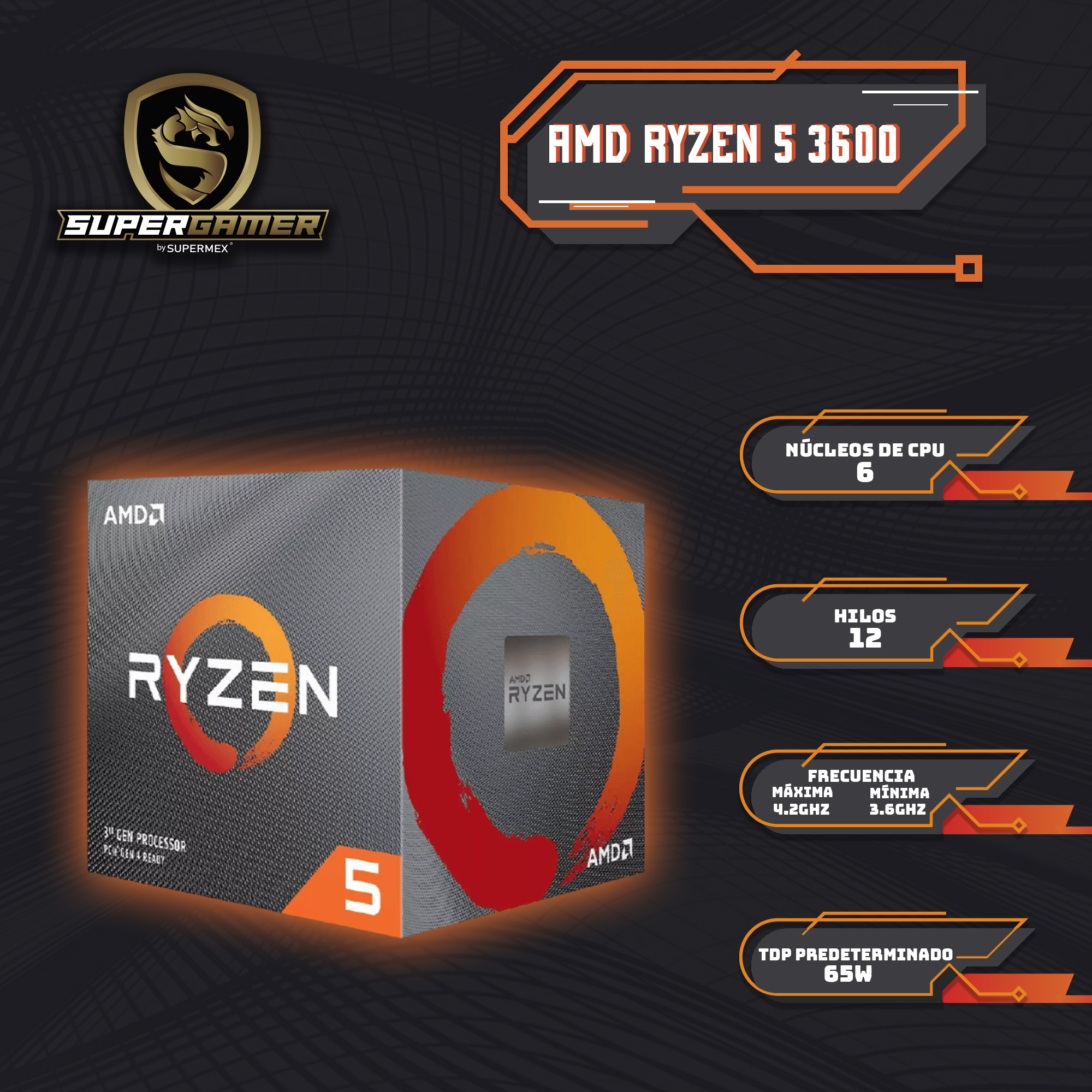 Ryzen 5 3600 cheap que juegos corre