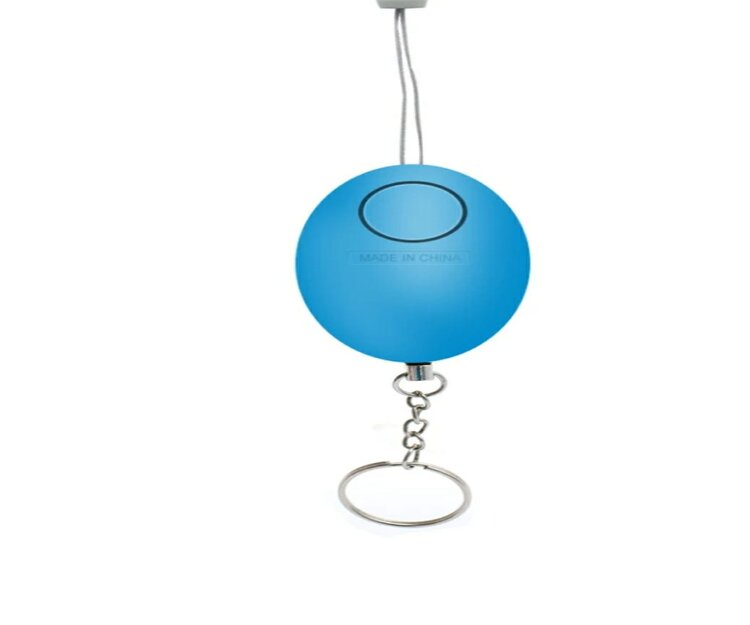 Alarma -Llavero Azul Defensa Personal , Sonido de Panico 