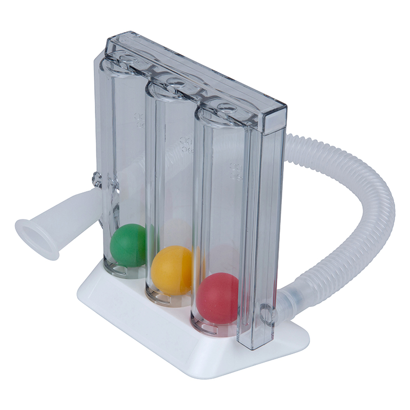 Inspirometro Ejercitador Respiratorio y Pulmonar