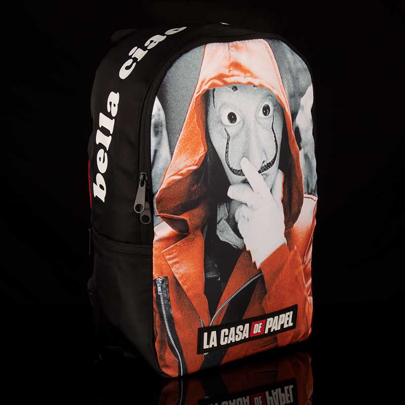 Mochila Hardhead La Casa de Papel Bella Ciao