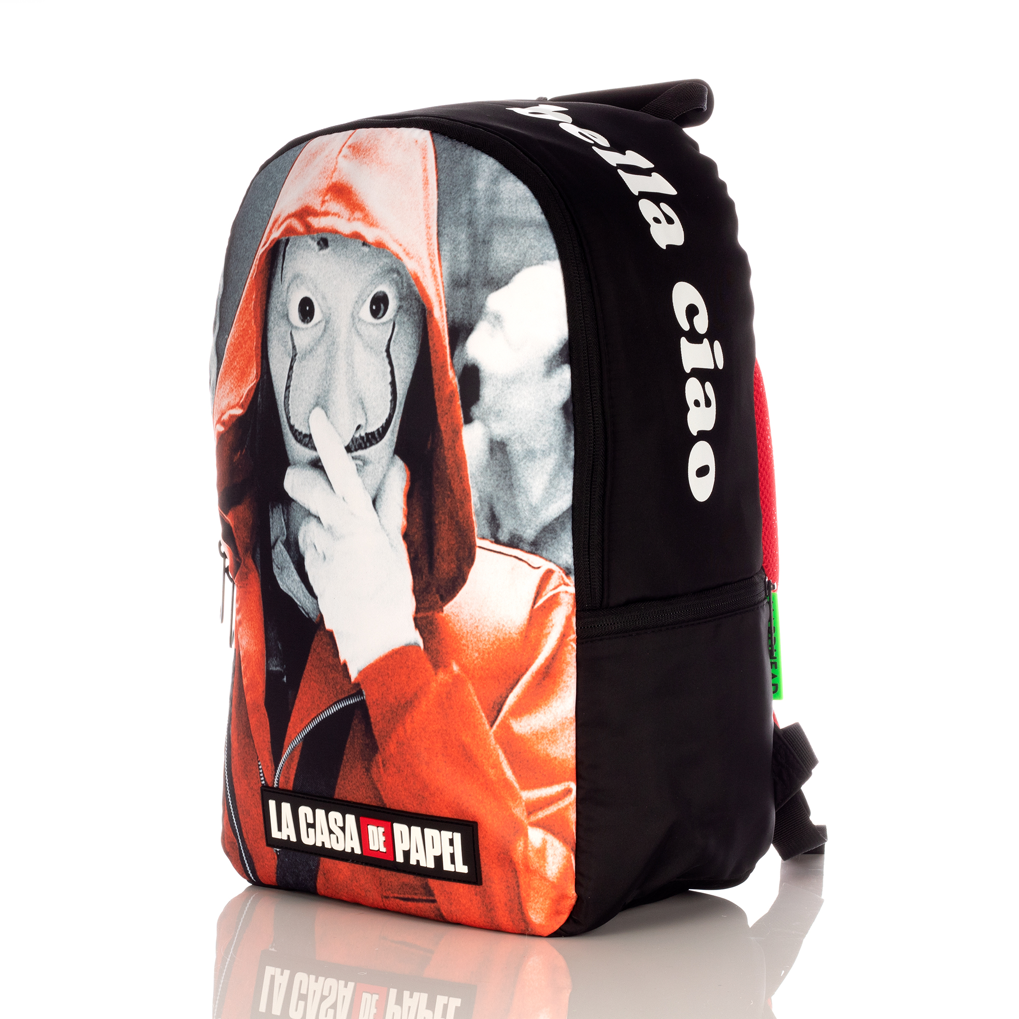 Mochila Hardhead La Casa de Papel Bella Ciao