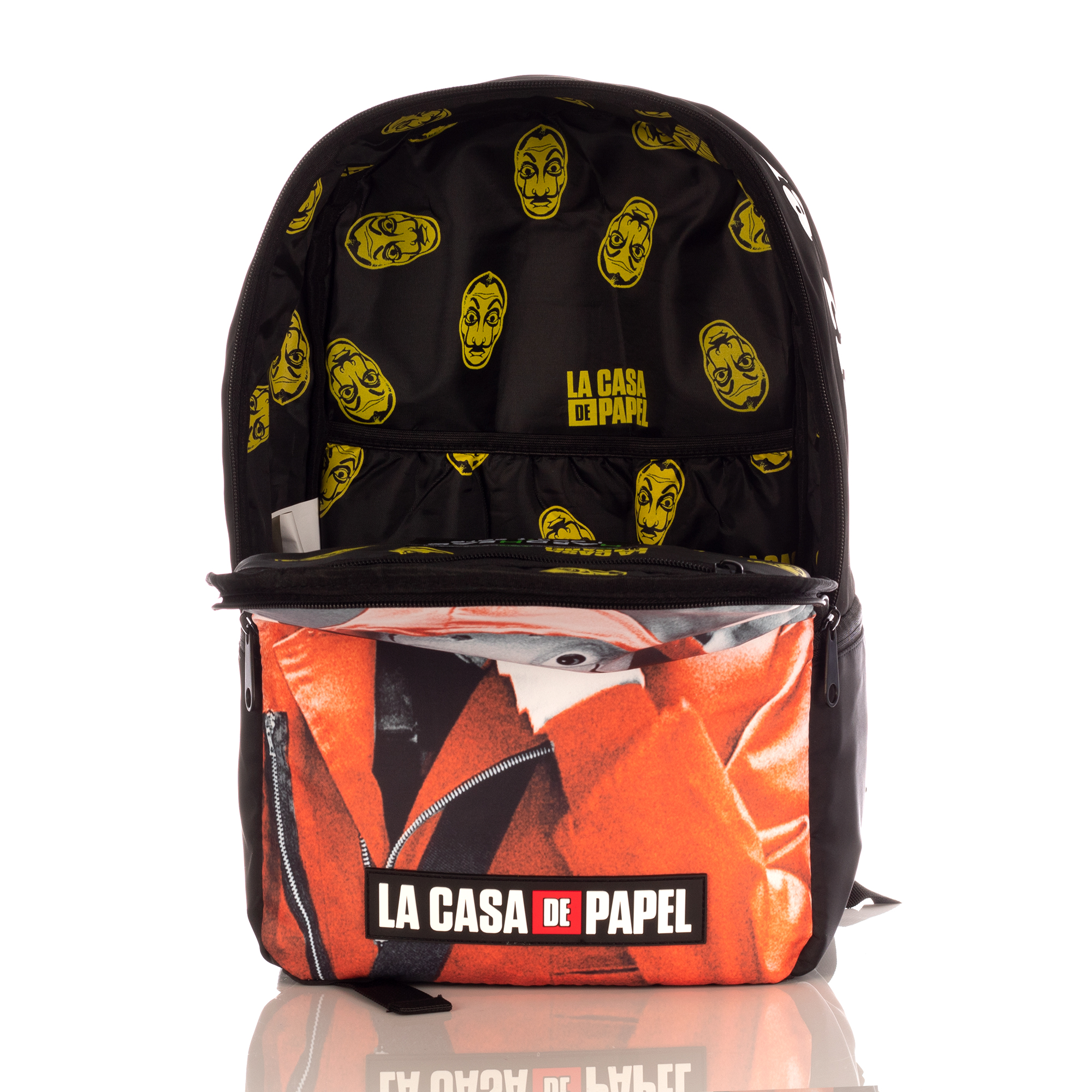 Mochila Hardhead La Casa de Papel Bella Ciao