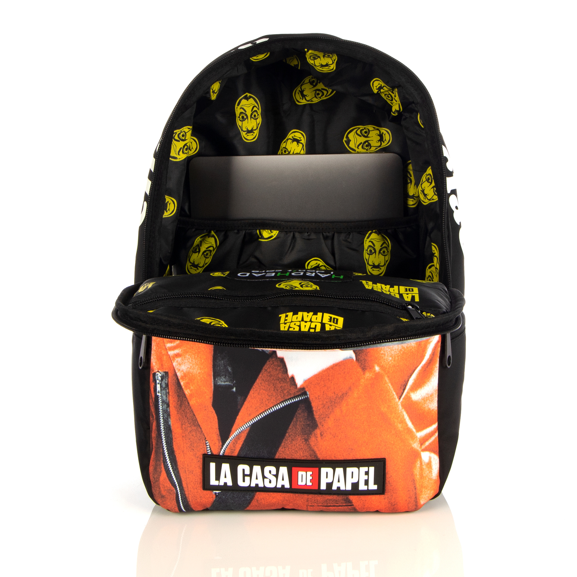 Mochila Hardhead La Casa de Papel Bella Ciao