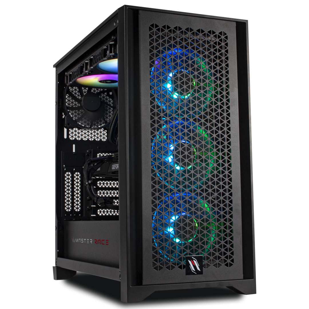 Pc Gamer Master Race PC AMD Ryzen 5 5600X GeForce ASUS TUF RTX 3060 TI 16GB 250GB M.2 1 TB