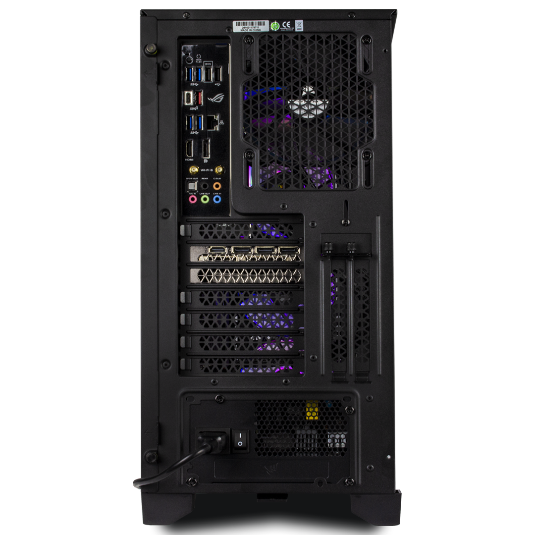 Pc Gamer Master Race PC AMD Ryzen 5 5600X GeForce ASUS TUF RTX 3060 TI 16GB 250GB M.2 1 TB