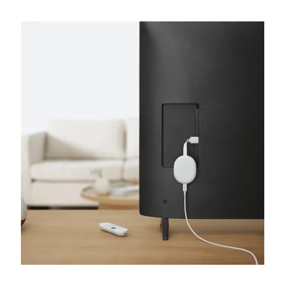 Chromecast con Google TV - 4K - Snow