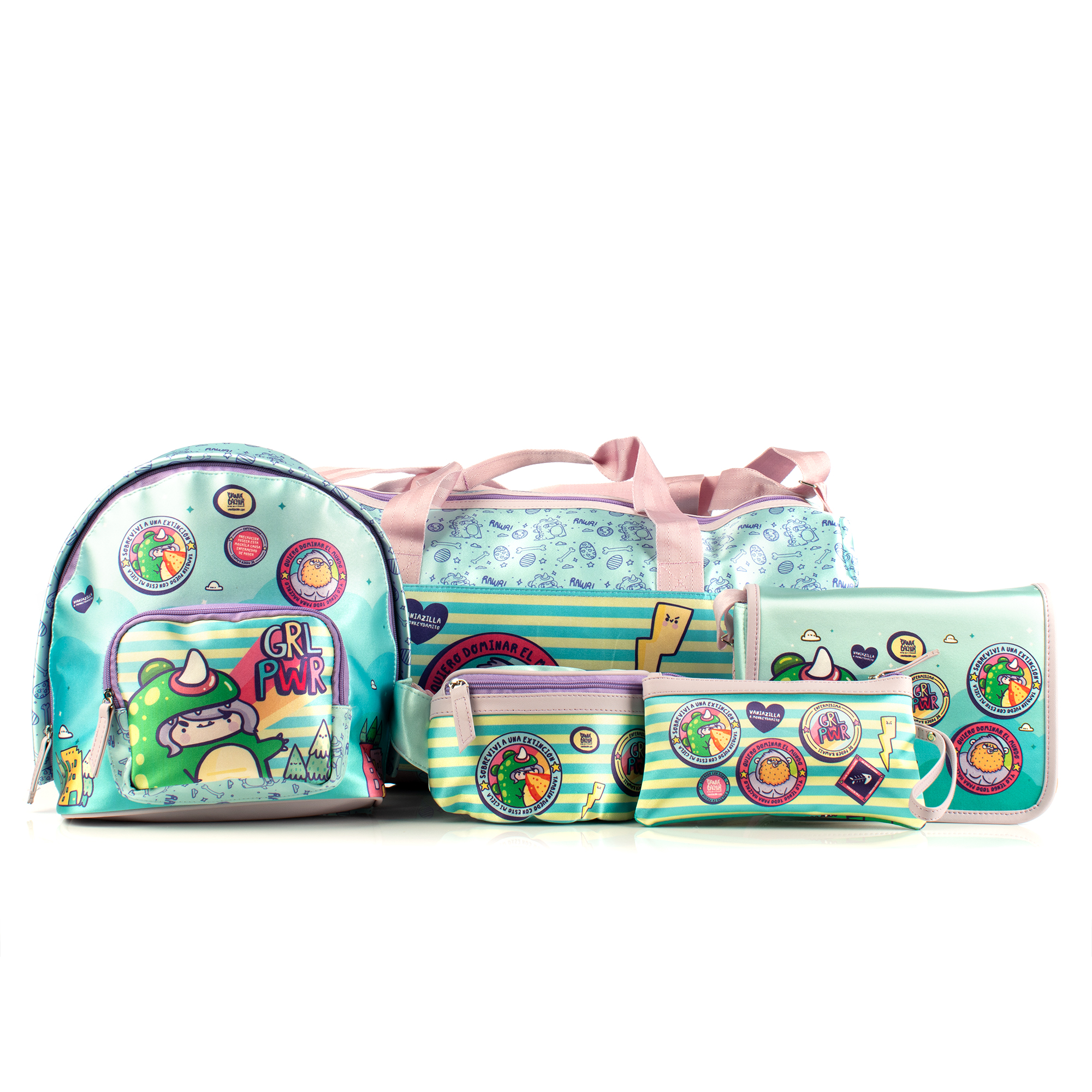 Set de Accesorios Vania Bachur GRL PWR Original