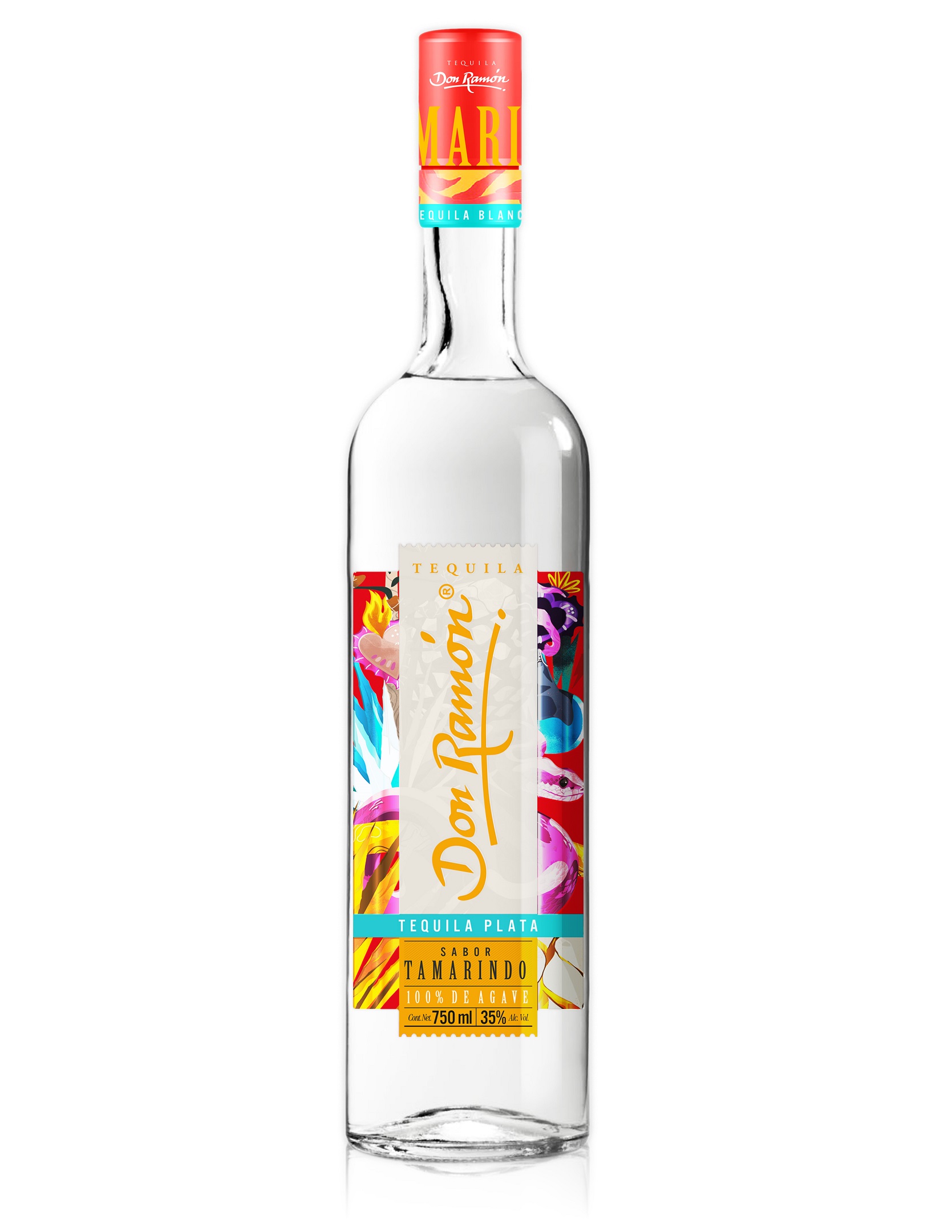 Tequila Don Ramón Tamarindo 750 Ml