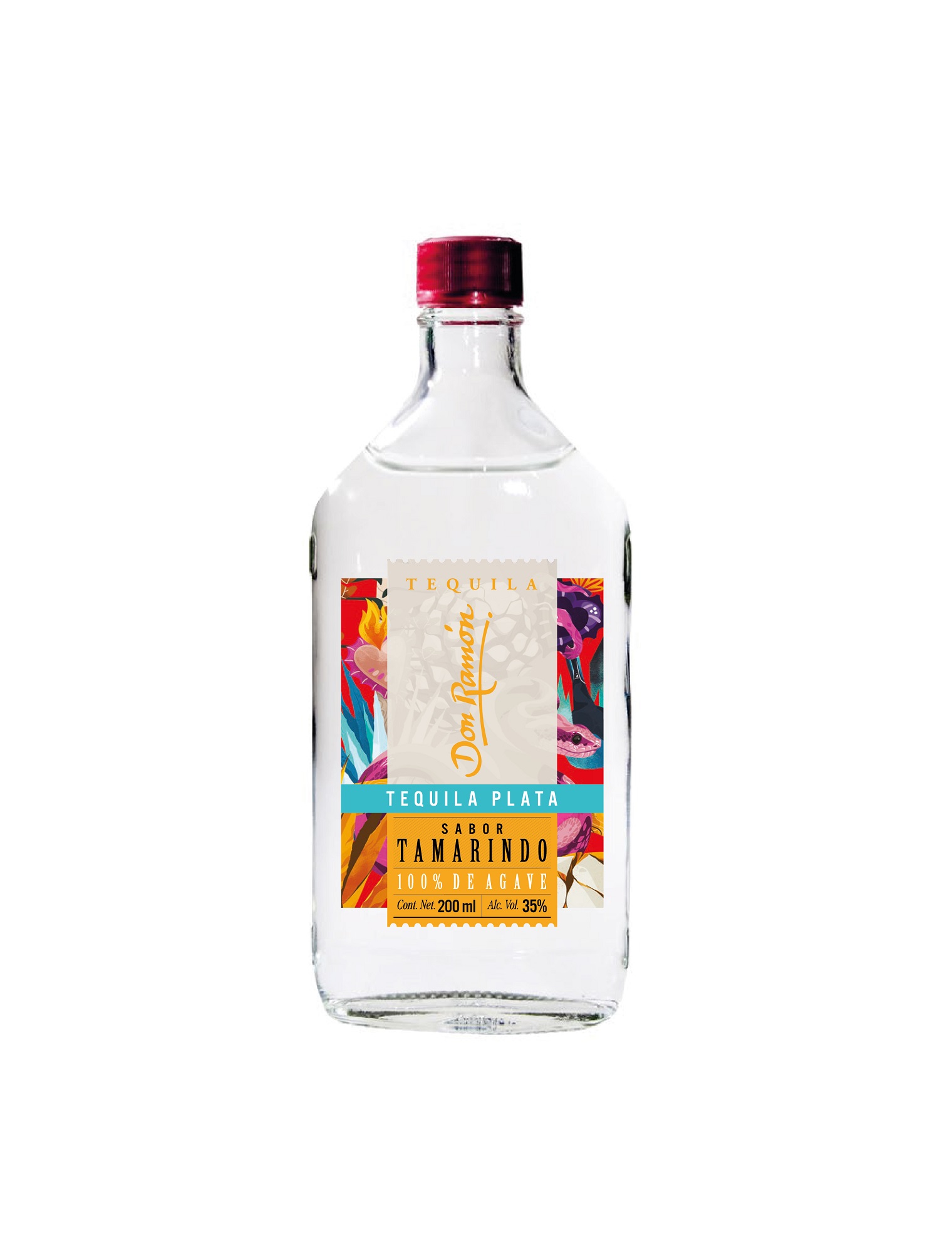 Tequila Don Ramón Tamarindo 200 Ml