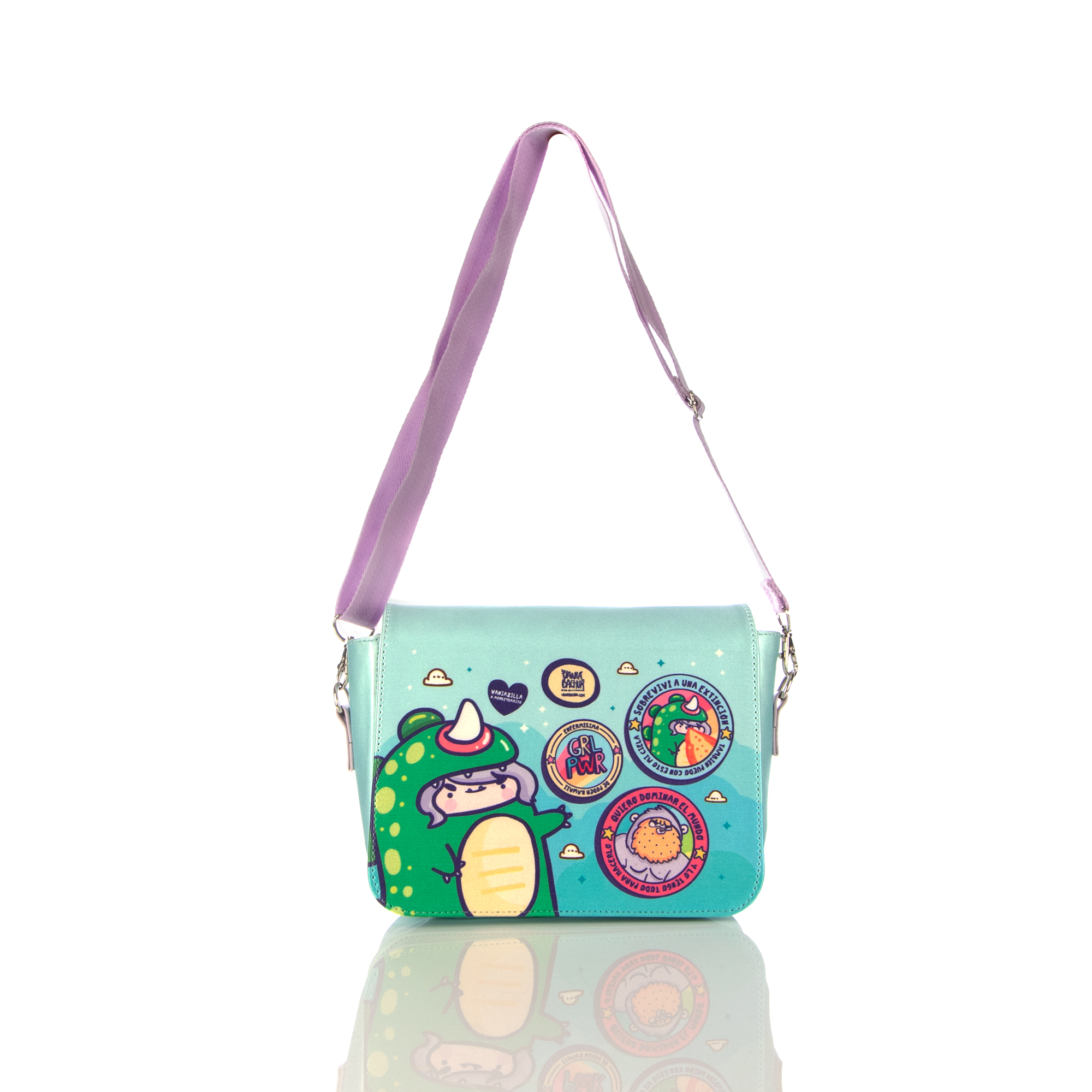 Set de Accesorios Vania Bachur GRL PWR Original