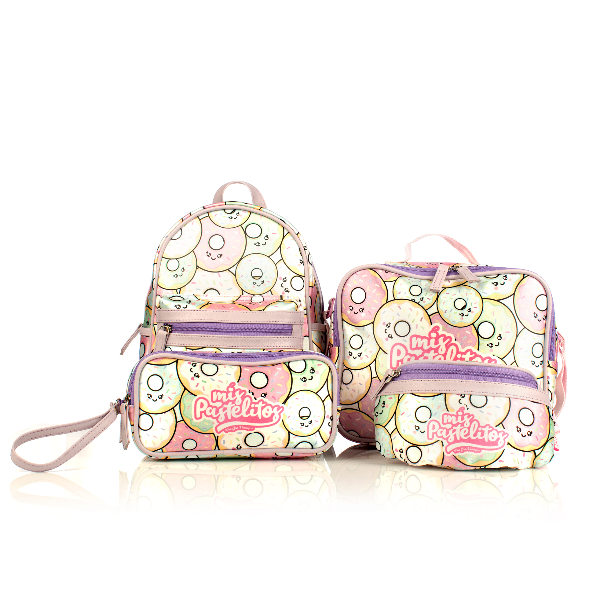 Set de Accesorios Mis Pastelitos Donut Original