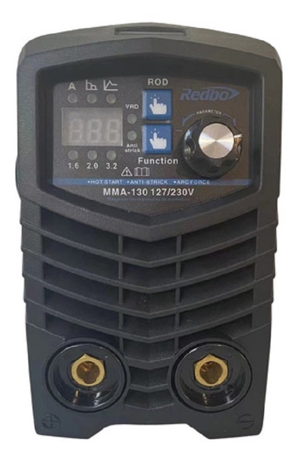 Soldadora inversora Redbo 130 amps 110-220v