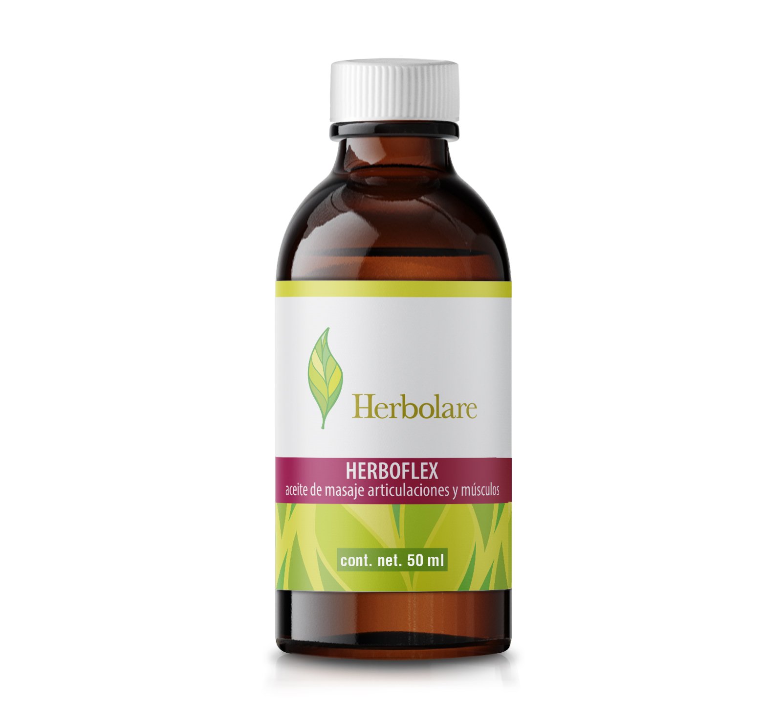 Herboflex aceite de masajes para músculos y articulaciones con aceites esenciales 100% puros 