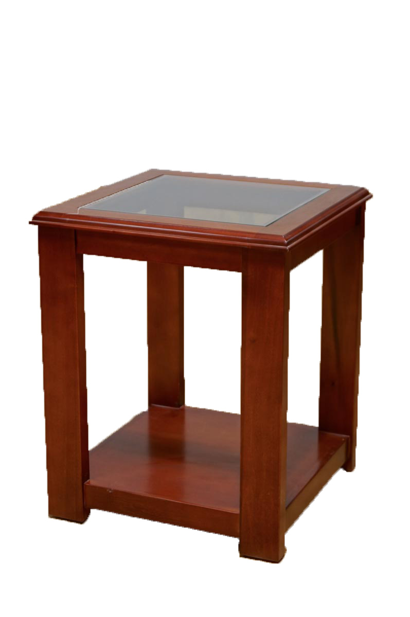 Mesa Decorativa Lateral Modelo Acuario - Casa Bonita Muebles