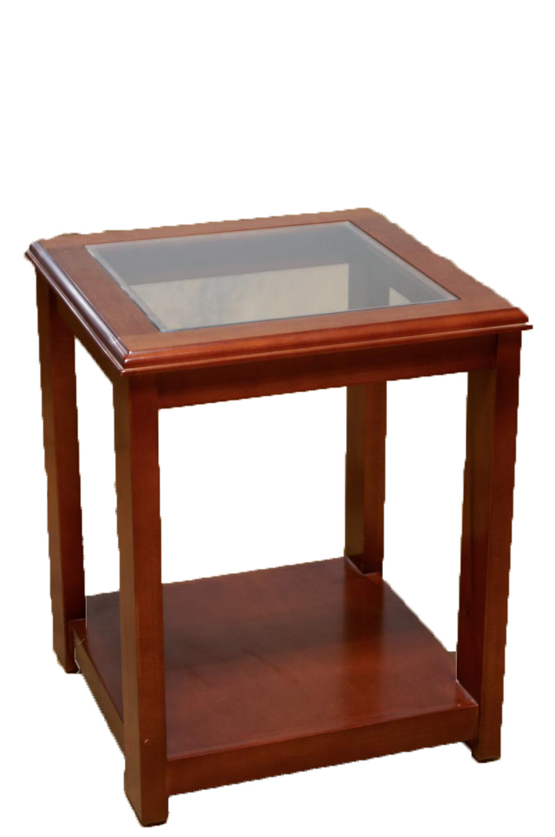 Mesa Decorativa Lateral Modelo Acuario - Casa Bonita Muebles