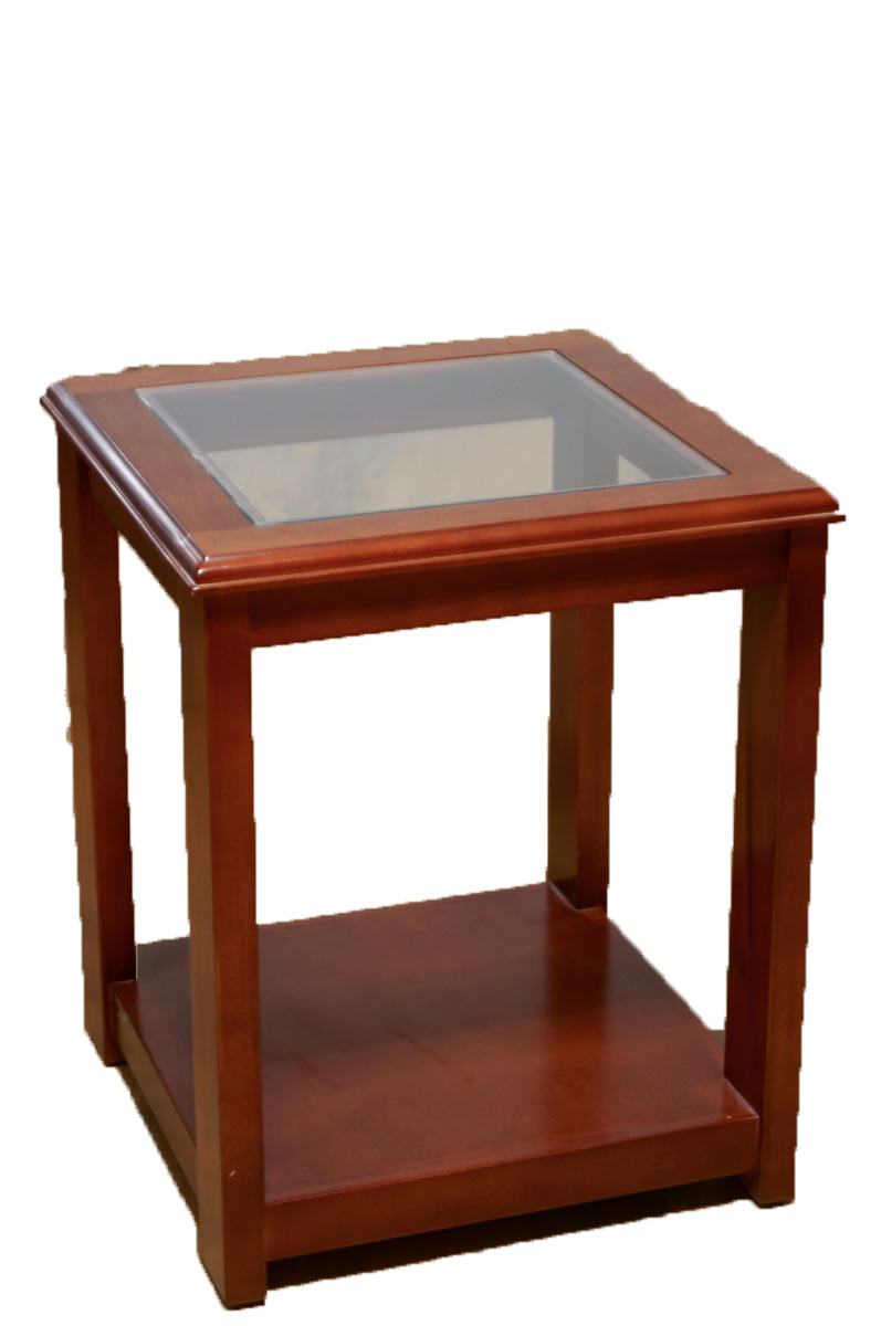 Mesa Decorativa Lateral Modelo Acuario - Casa Bonita Muebles