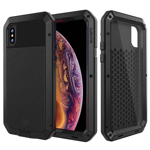 FUNDA PARA TELEFONO IPHONE 6 PLUS TANTIK EXTREME  COLOR NEGRO