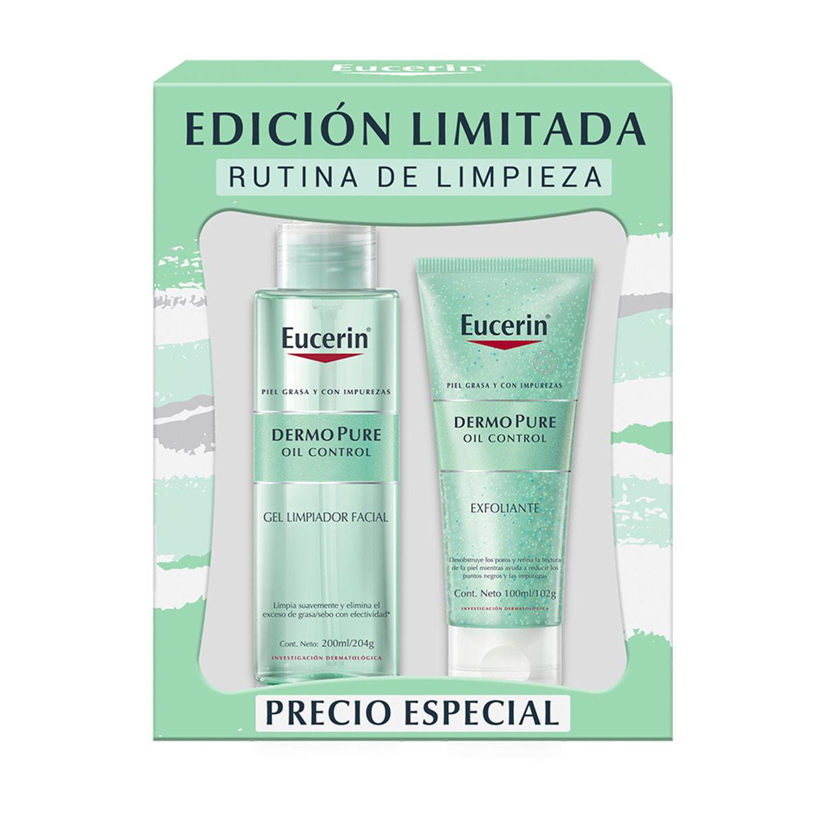 Kit Eucerin DermoPure Oil Control 