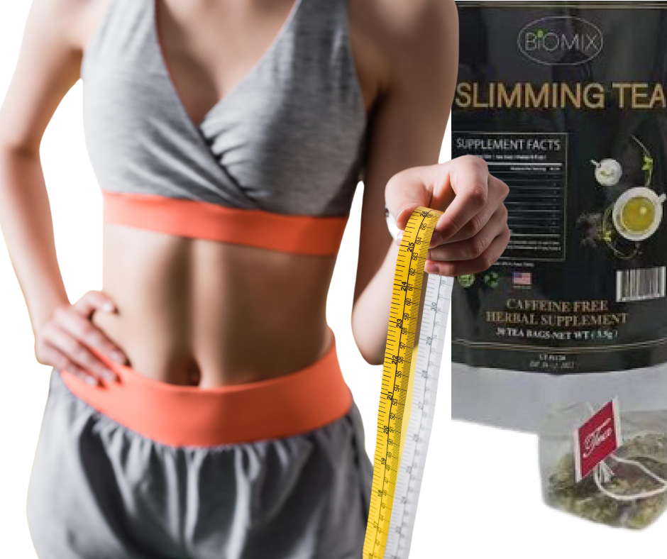 Slimming Tea - Te 100% Natural con 30 bolsitas de E U A