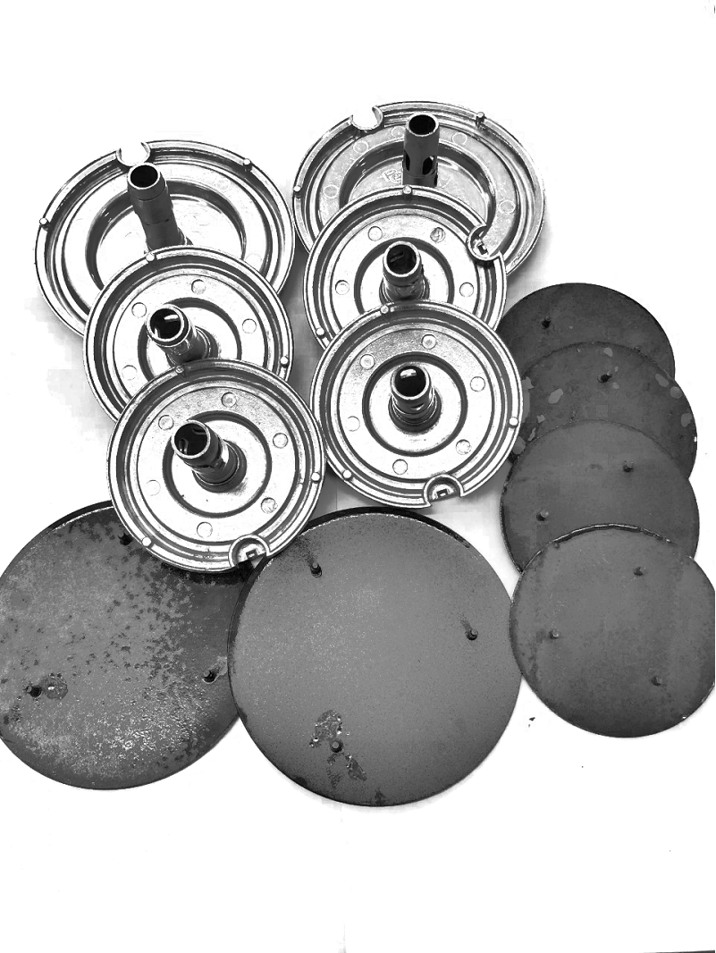 Juego de 6 quemadores  para Estufa Mabe eclipse 