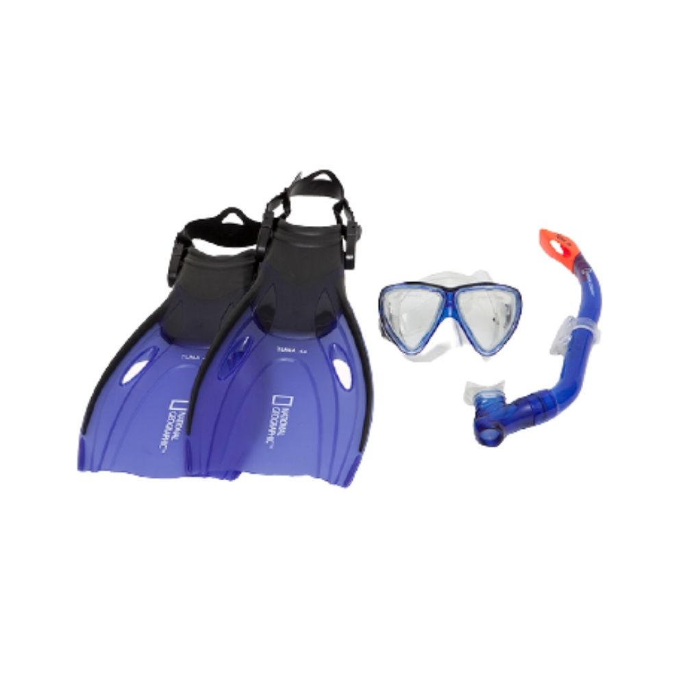 Pack de Buceo de Adultos con Gafas y Tubo Respirador