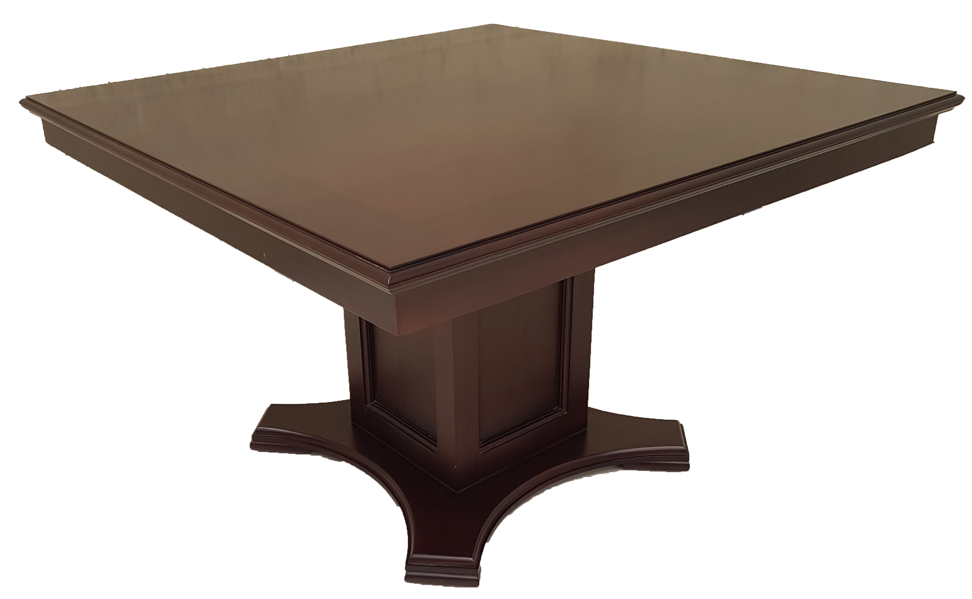 Mesa Comedor Cuadrado Modelo Dubai de 1.20 Casa Bonita Muebles 