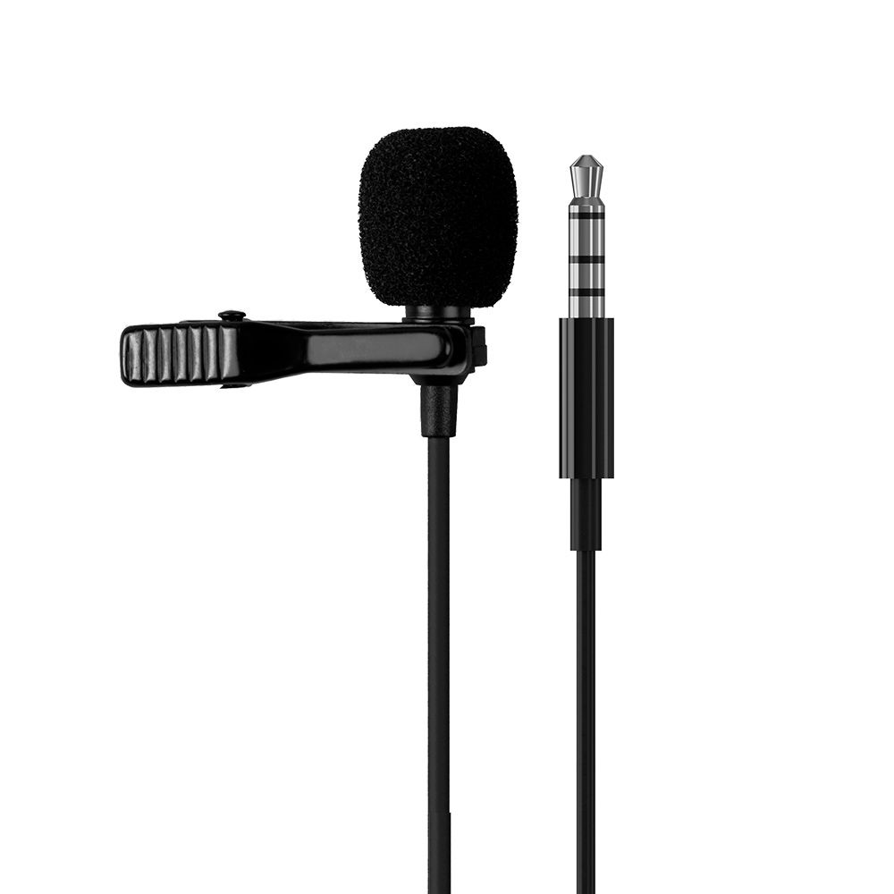 Micrófono Para Smartphone 3.5 mm Stf Negro