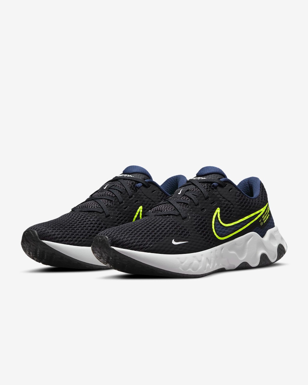 Tenis Nike Renew Ride 2 Caballero Original CU3507 001