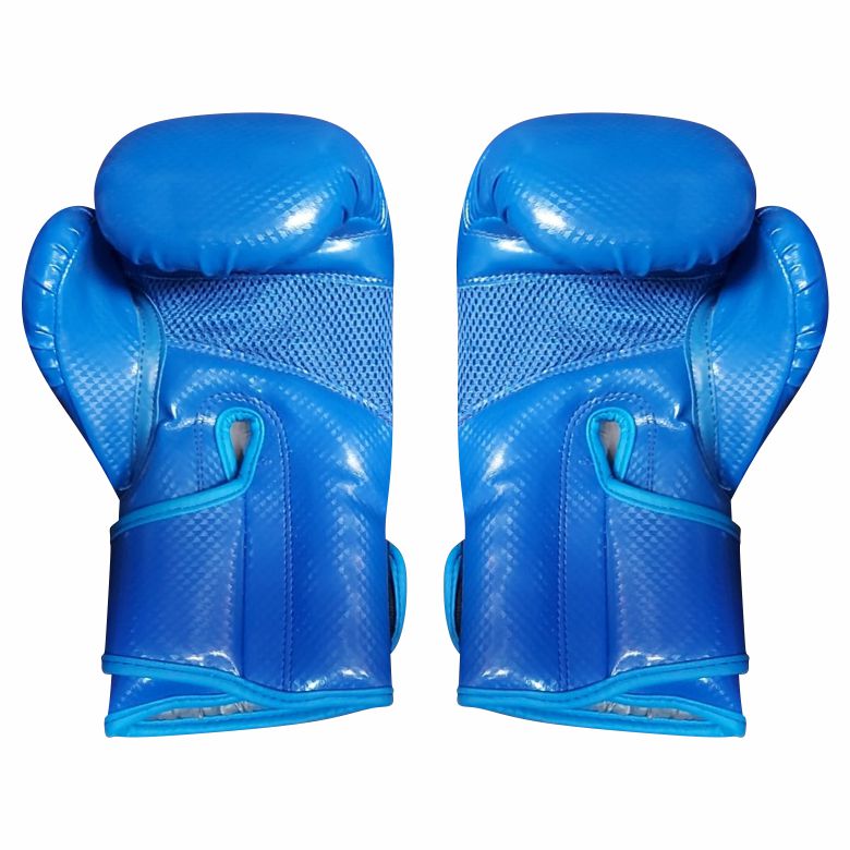Guantes de Box Infantil Mod Prisma con Proteccion en Muñeca Relleno Multicapas PU 8oz