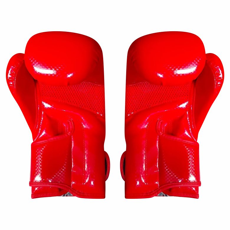 Guantes de Box Infantil Mod Prisma con Proteccion en Muñeca Relleno Multicapas PU 8oz