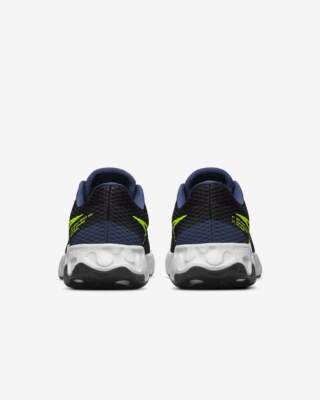 Tenis Nike Renew Ride 2 Caballero Original CU3507 001