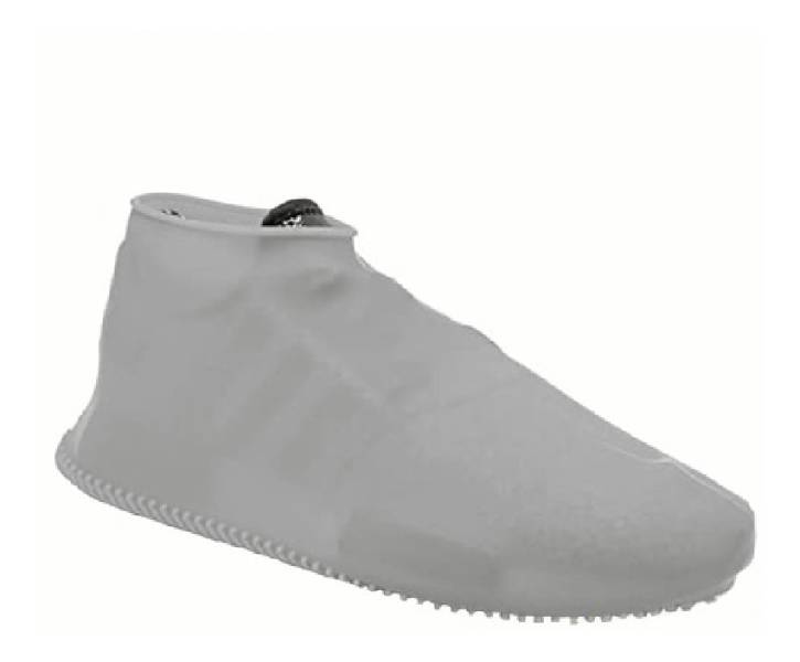 Cubre Zapato Tenis Protector Impermeable Silicon Gris Large
