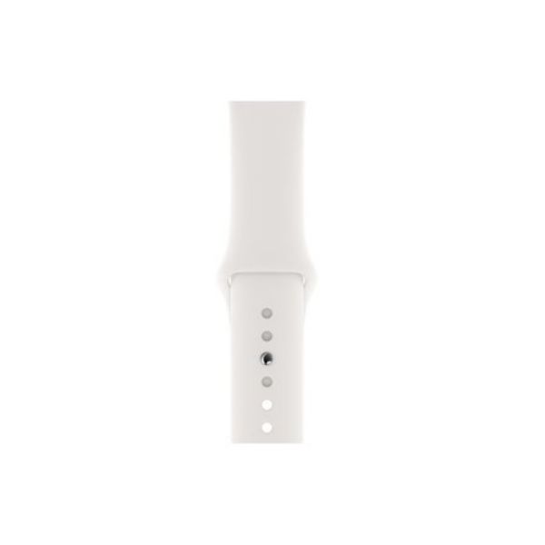 Apple Watch S4 GPS + Cellular LTE Acero Inoxidable 44 mm - Blanco