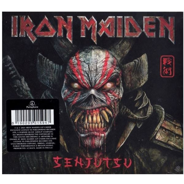 Iron Maiden ~ Senjutsu (2CD)