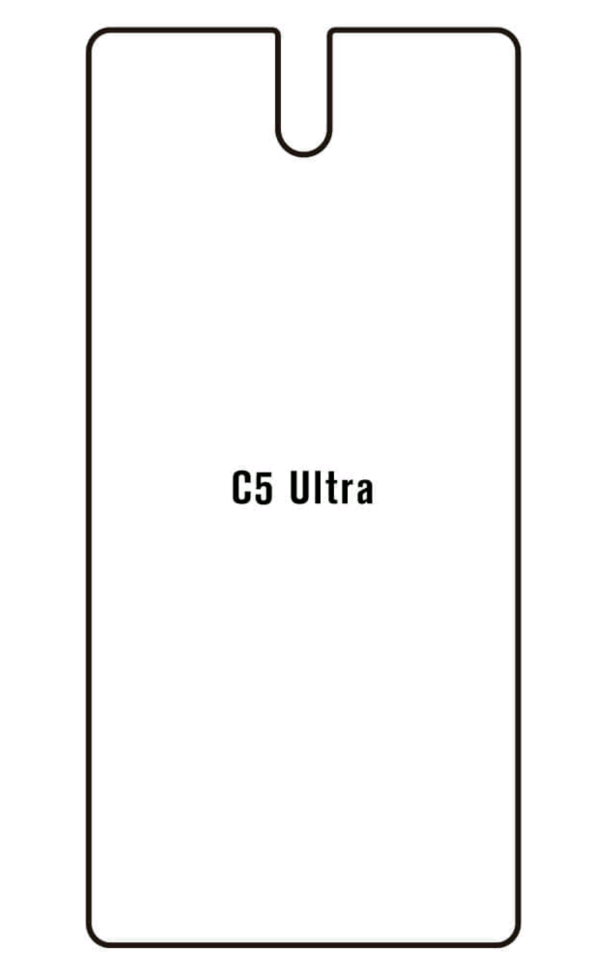 Jeco 99F Kit de Mica Hidrogel AZUL Frontal+Trasera SONY C5 ULTRA
