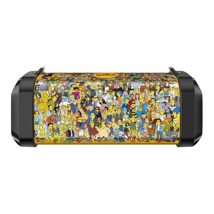 Bocina Bluetooth mini bazooka con reproductor USB/microSD The Simpsons