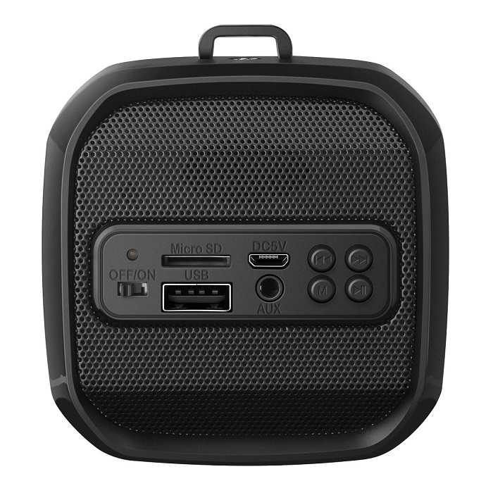 Bocina Bluetooth mini bazooka con reproductor USB/microSD The Simpsons