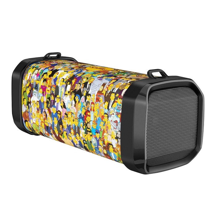 Bocina Bluetooth mini bazooka con reproductor USB/microSD The Simpsons