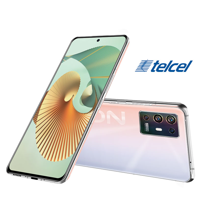 Celular ZTE LTE A2022L AXON 30 Color PLATA Telcel