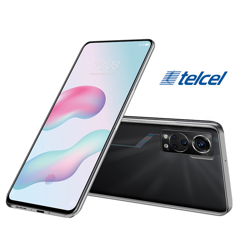 Celular ZTE LTE A2022PG AXON 30 ULTRA 5G Color NEGRO Telcel