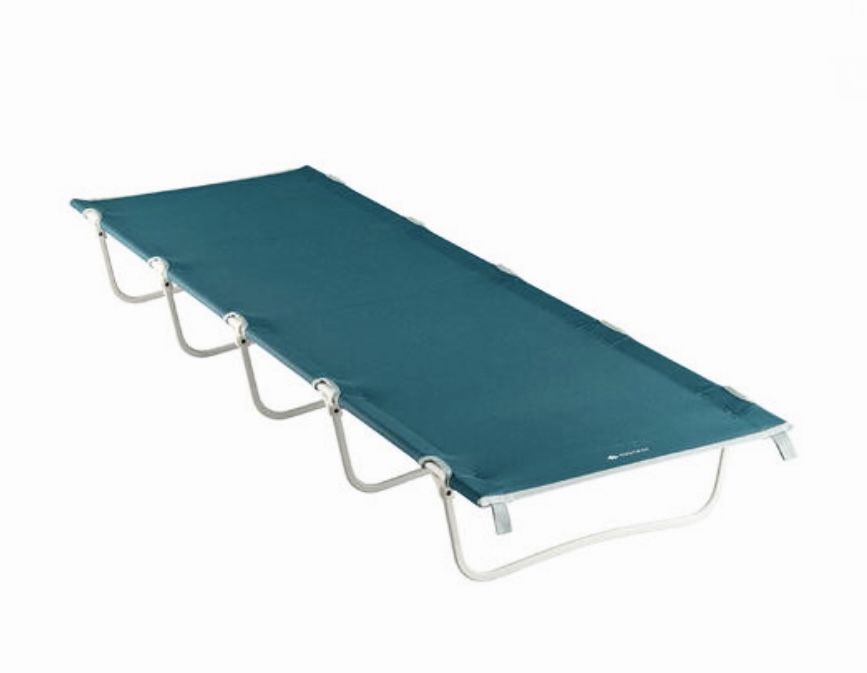 Catre Cama Para Acampar De Fácil Armado Quechua