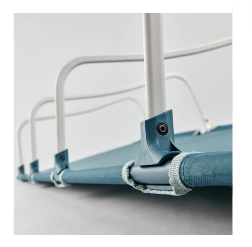 Catre Cama Para Acampar De Fácil Armado Quechua