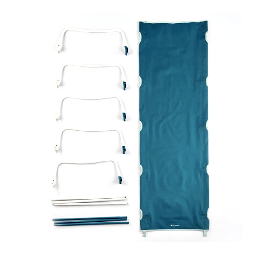 Catre Cama Para Acampar De Fácil Armado Quechua