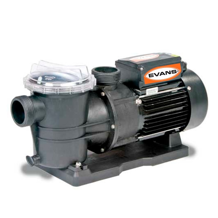 Bomba Para Alberca Evans HP1.5ME100 De 1.5 X1.5 Pulg. 1 Hp 110-220V