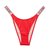 Panti Victorias Secret Brazillian Bikini Pedreria Lenceria Roja