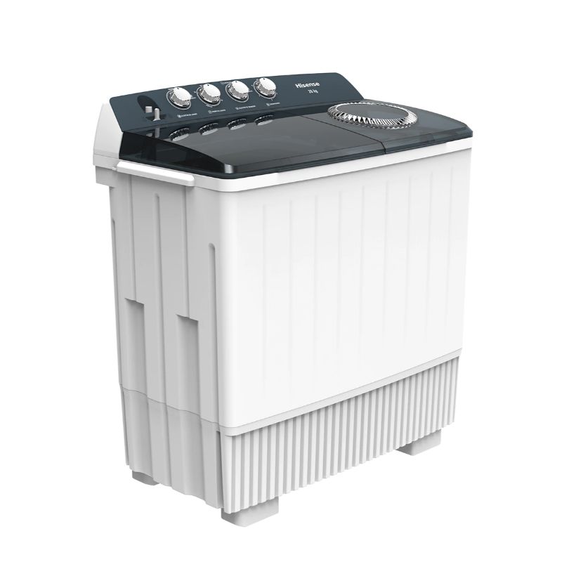Lavadora Hisense 26kg semiautomática carga superior WSA2601PX