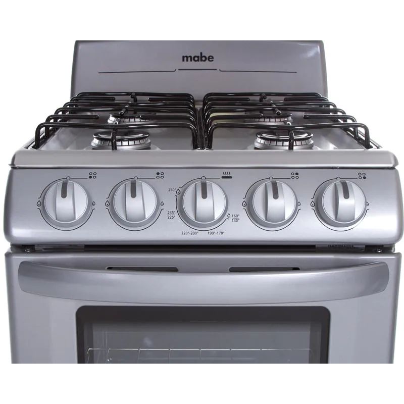 Estufa Mabe de piso a gas 20 pulgadas EM5030BAIS0