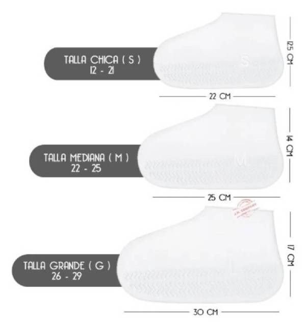 Cubre Zapato Tenis Protector Para Lluvia Impermeable Silicon Amarillo Small