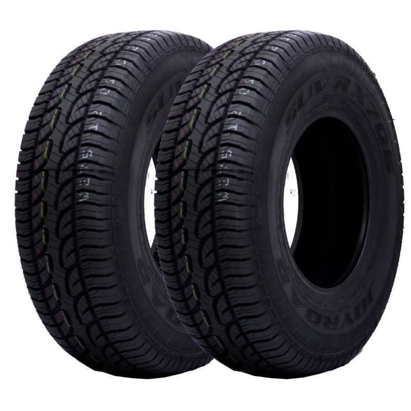 2 Llantas LT245/75R16 123S Todoterreno, economica y calidad