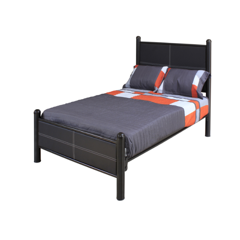 CAMA INDIVIDUAL TAMMEX Modelo 8207 Chocolate PANELES DE VINIL Entrega Exclusivamente en CDMX y Area Metropolitana